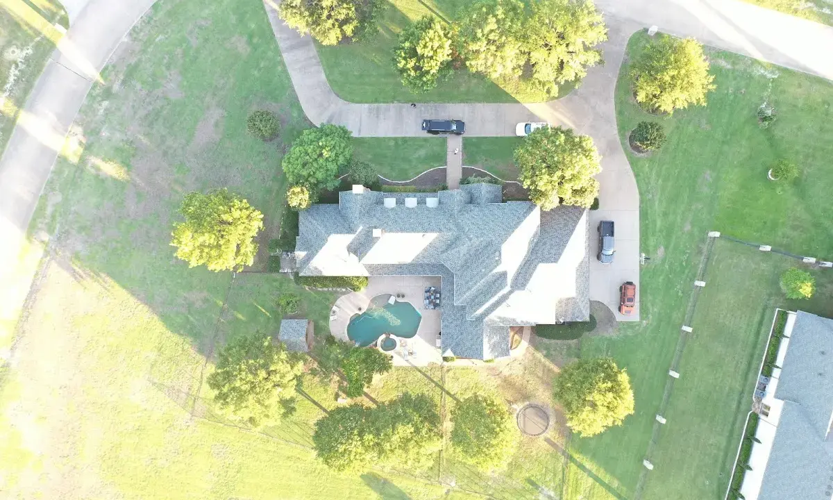 New shingle roof installation on a home in Stillwater